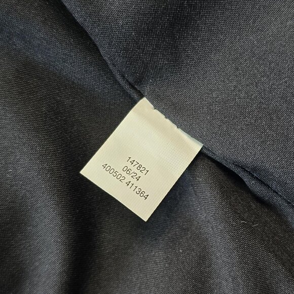 Tek Gear Puffer Vest Mens Small Black Quilted Sleeveless Outdoor Zip Jacket - Picture 9 of 11